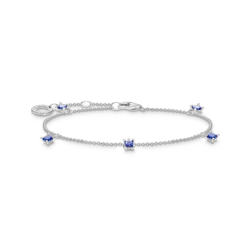 Bracelet with blue stones | THOMAS SABO Australia
