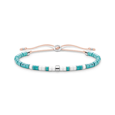 Bracelet with blue stones | THOMAS SABO Australia
