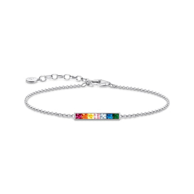 Bracelet Colourful Stones Silver | THOMAS SABO Australia