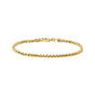 Gold Venezia Rebel Bracelet | THOMAS SABO Australia