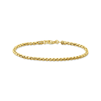 Gold Venezia Rebel Bracelet | THOMAS SABO Australia