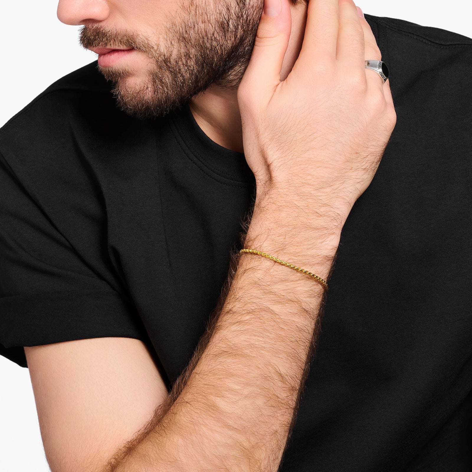 Gold Venezia Rebel Bracelet | THOMAS SABO Australia