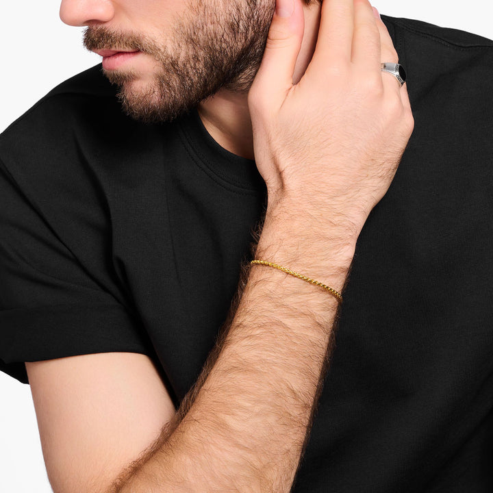 Gold Venezia Rebel Bracelet | THOMAS SABO Australia