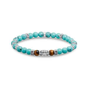 Turquoise Bead Elements Bracelet | THOMAS SABO Australia