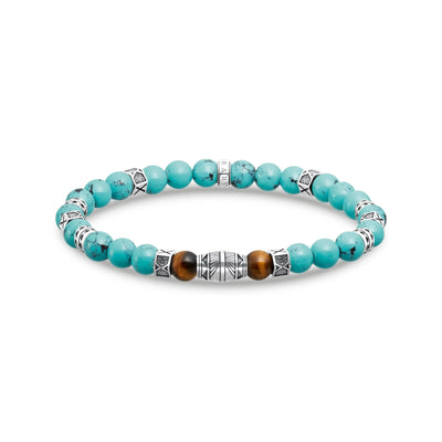Turquoise Bead Elements Bracelet | THOMAS SABO Australia