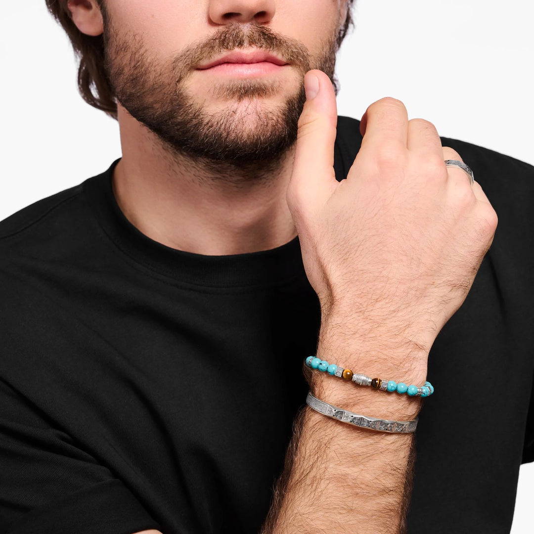 Turquoise Bead Elements Bracelet | THOMAS SABO Australia