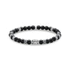 Black Bead Elements Bracelet | THOMAS SABO Australia