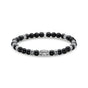 Black Bead Elements Bracelet | THOMAS SABO Australia