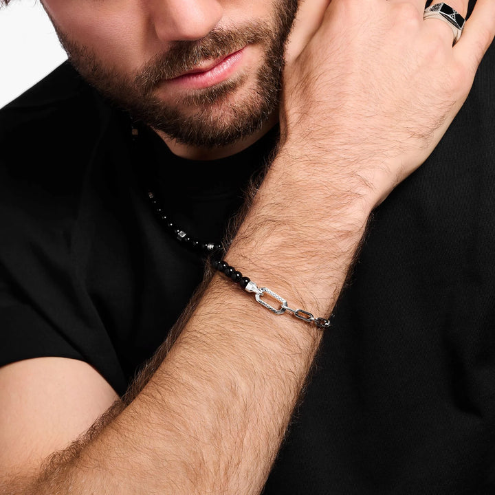 Rebel Onyx Bead Bracelet | THOMAS SABO Australia