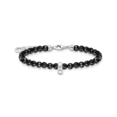 Onyx Bead Charm Bracelet | THOMAS SABO Australia