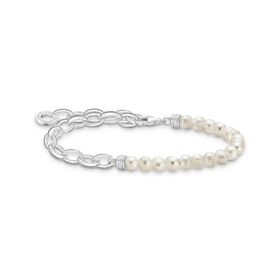 Link Chain Freshwater Pearl Bracelet | THOMAS SABO Australia