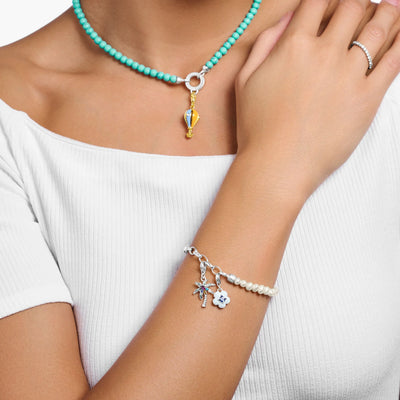 Link Chain Freshwater Pearl Bracelet | THOMAS SABO Australia