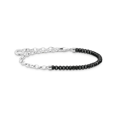Chain Onyx Bead Bracelet | THOMAS SABO Australia