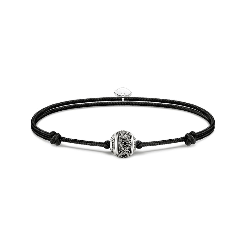 Bracelet Karma Secret with black infinity bead | THOMAS SABO Australia