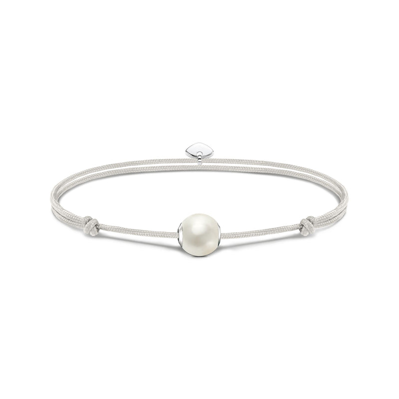 Karma Secret bracelet with white freshwater cultured pearl | THOMAS SABO Australia