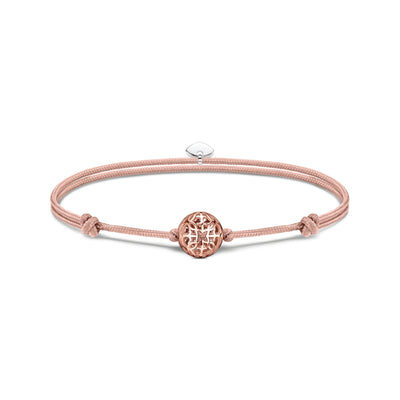 Bracelet Karma Secret with bead rose gold plated | THOMAS SABO Australia