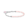 Charm bracelet with beads and chain links silver | THOMAS SABO Australia