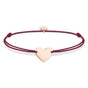 Rose Gold Heart Bracelet | THOMAS SABO Australia