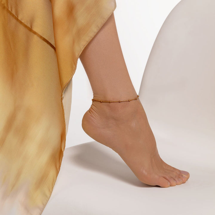 Anklet Dots Gold | THOMAS SABO Australia