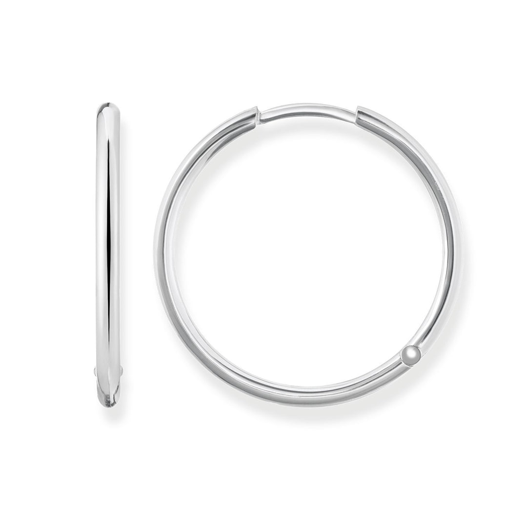 Hoop Earrings "Large" | THOMAS SABO Australia
