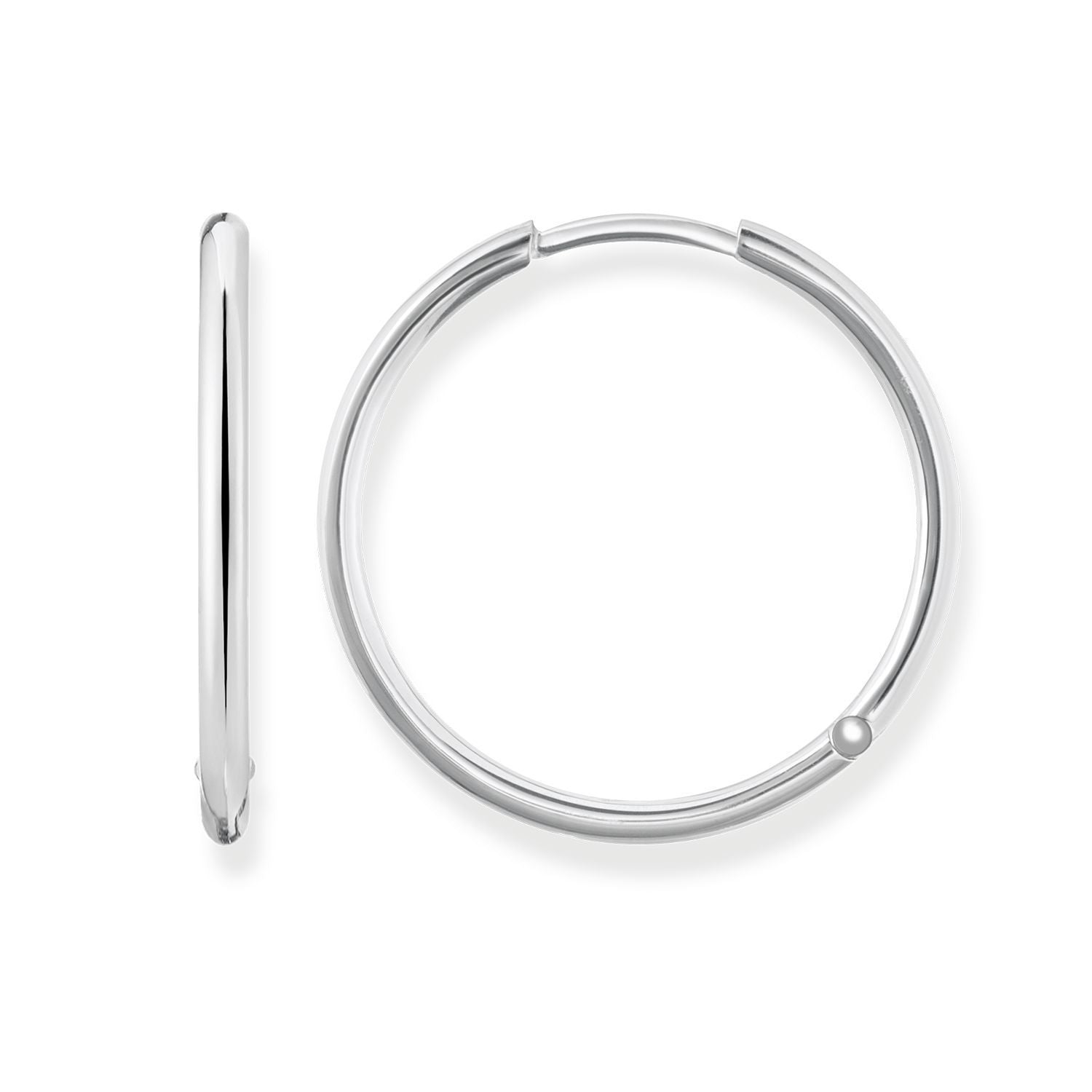 Hoop Earrings "Large" | THOMAS SABO Australia