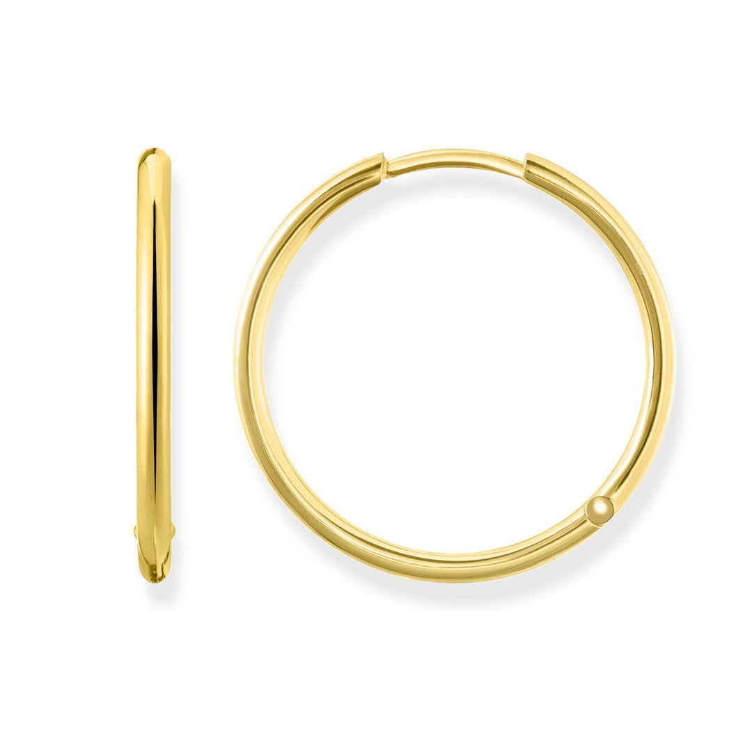 Hoop Earrings "Large" | THOMAS SABO Australia