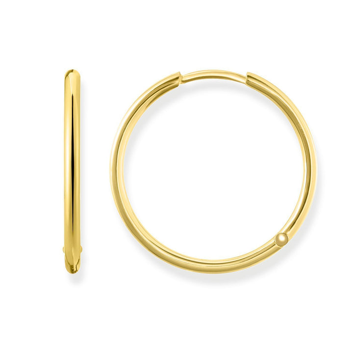 Hoop Earrings "Large" | THOMAS SABO Australia