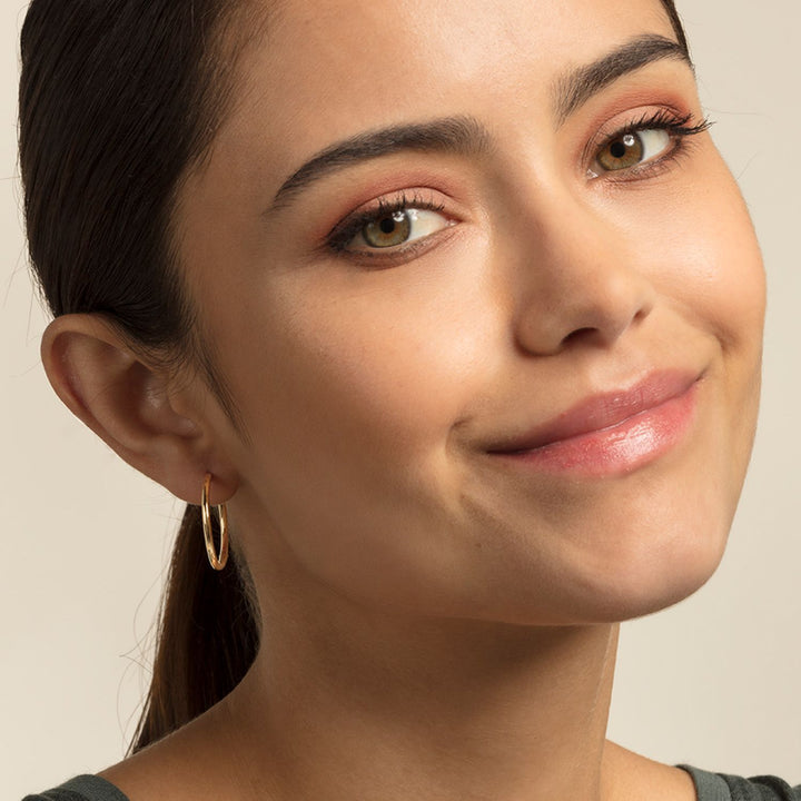 Hoop Earrings "Large" | THOMAS SABO Australia