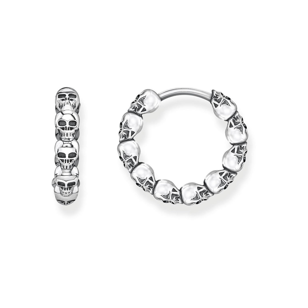 Hoop Earrings "Skulls" | THOMAS SABO Australia
