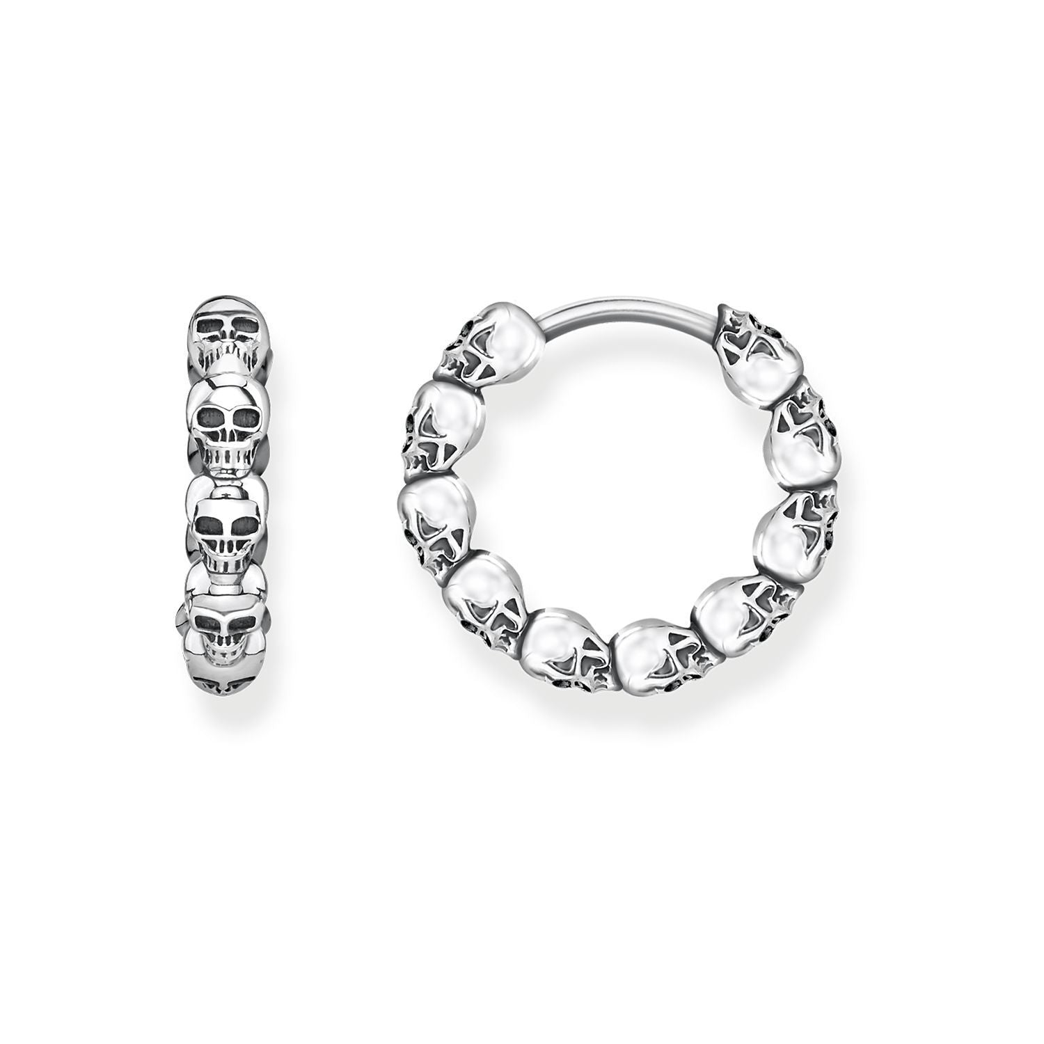 Hoop Earrings "Skulls" | THOMAS SABO Australia
