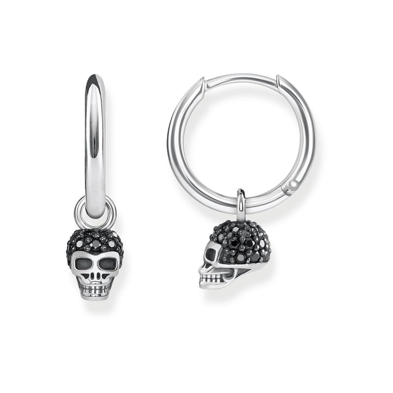 THOMAS SABO Hoop Earrings "Skull"