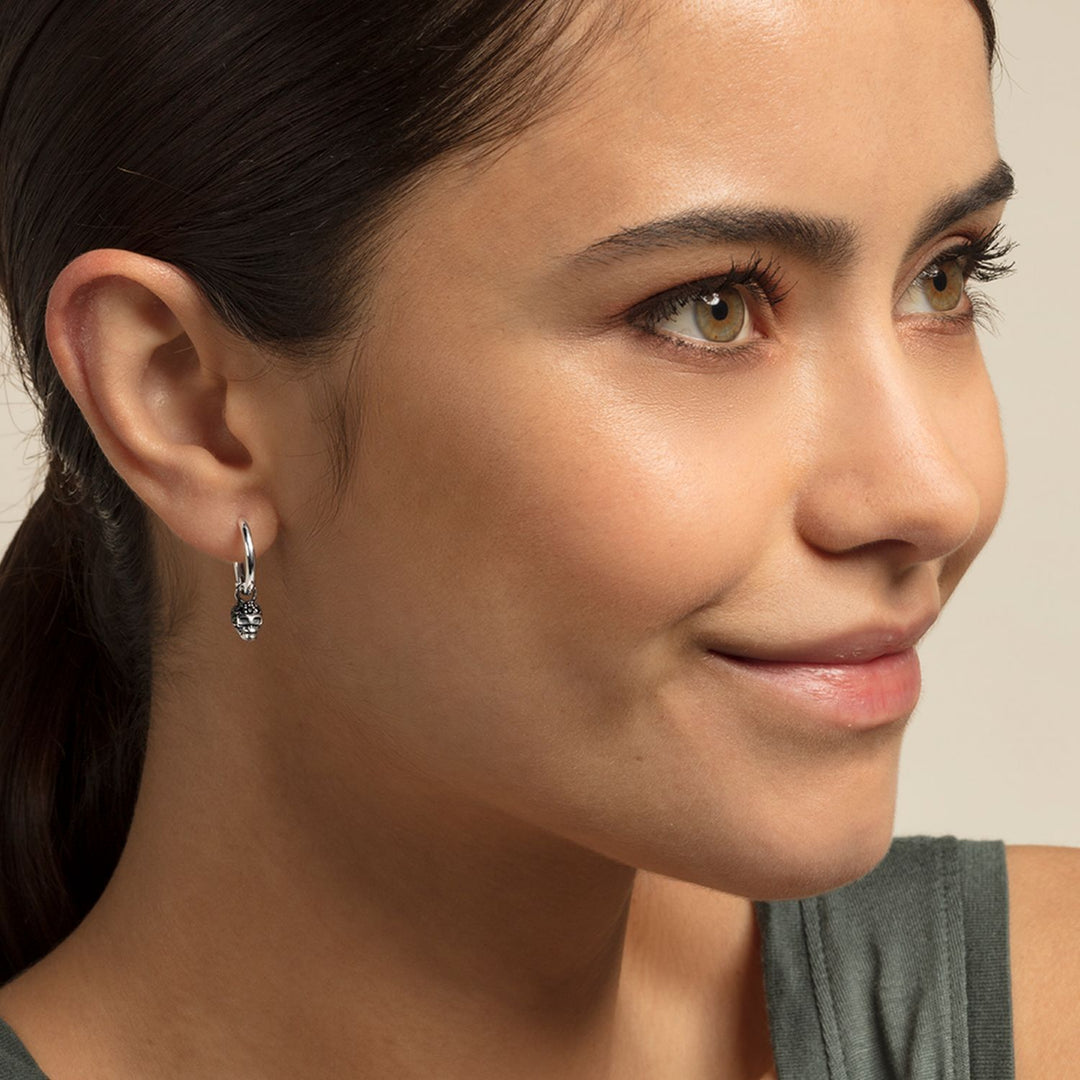 Hoop Earrings "Skull" | THOMAS SABO Australia