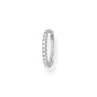 Single Hoop Earring White Stones | THOMAS SABO Australia