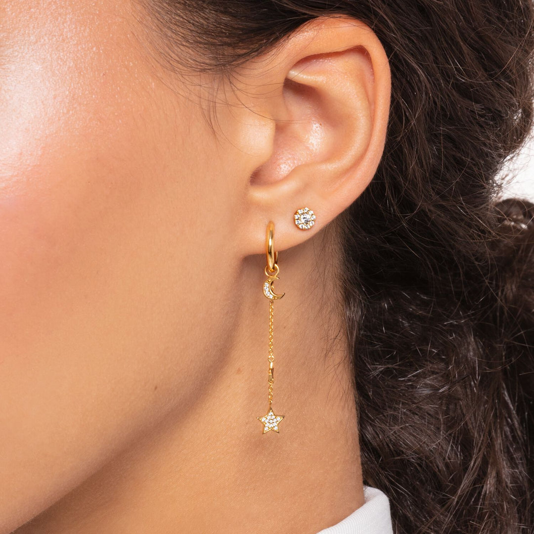 Single Hoop Earring Classic | THOMAS SABO Australia