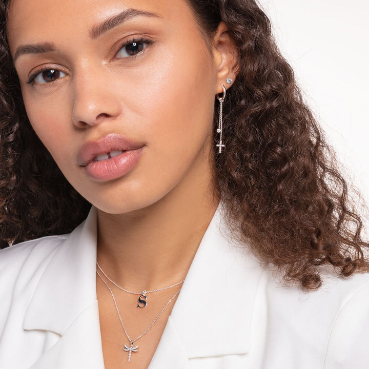 Single Hoop Earring Classic | THOMAS SABO Australia