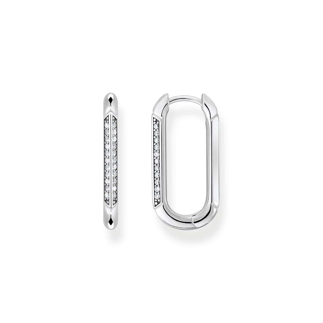 Hoop earrings silver | THOMAS SABO Australia