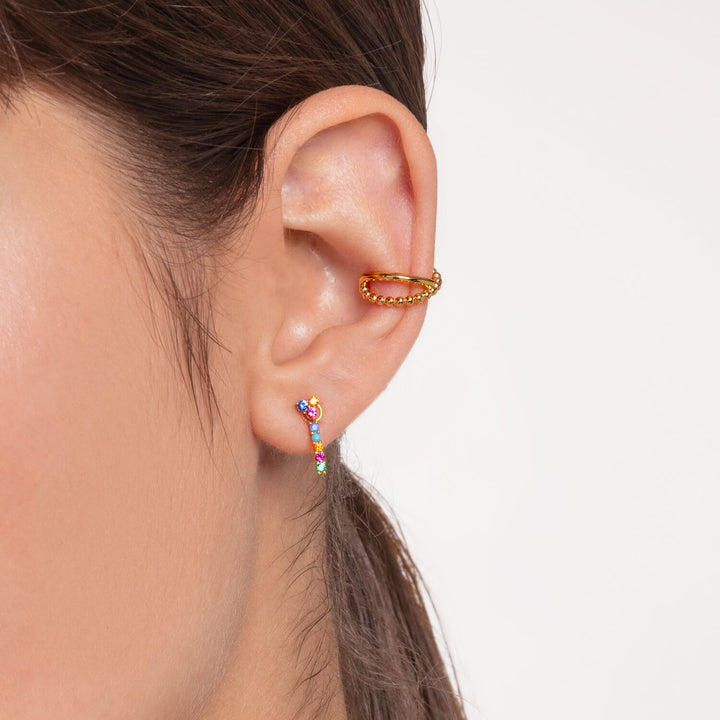 Ear Cuff Dots (Single) | THOMAS SABO Australia