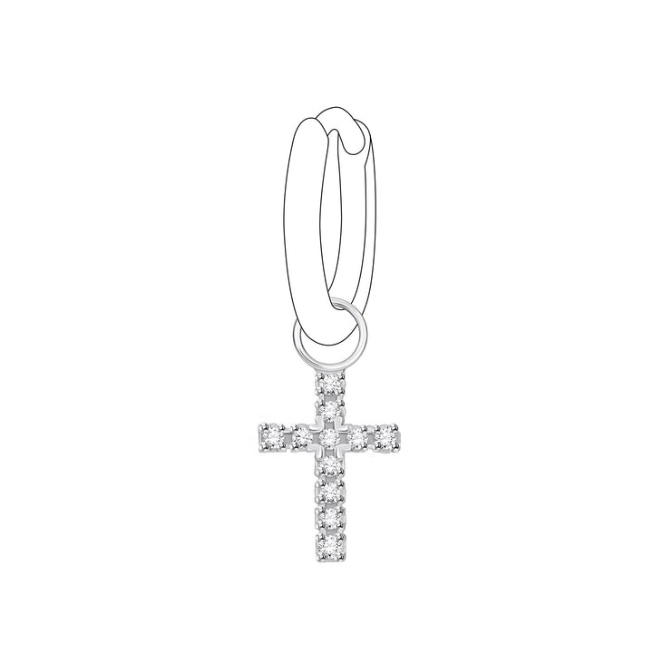 Ear Stud Cross (Single) | THOMAS SABO Australia