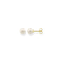 Ear Studs Pearl Gold | THOMAS SABO Australia