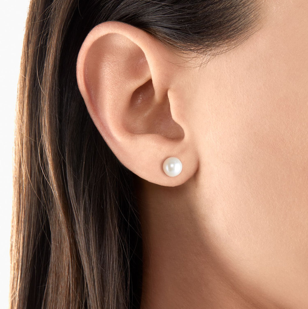 Ear Studs Pearl Gold | THOMAS SABO Australia