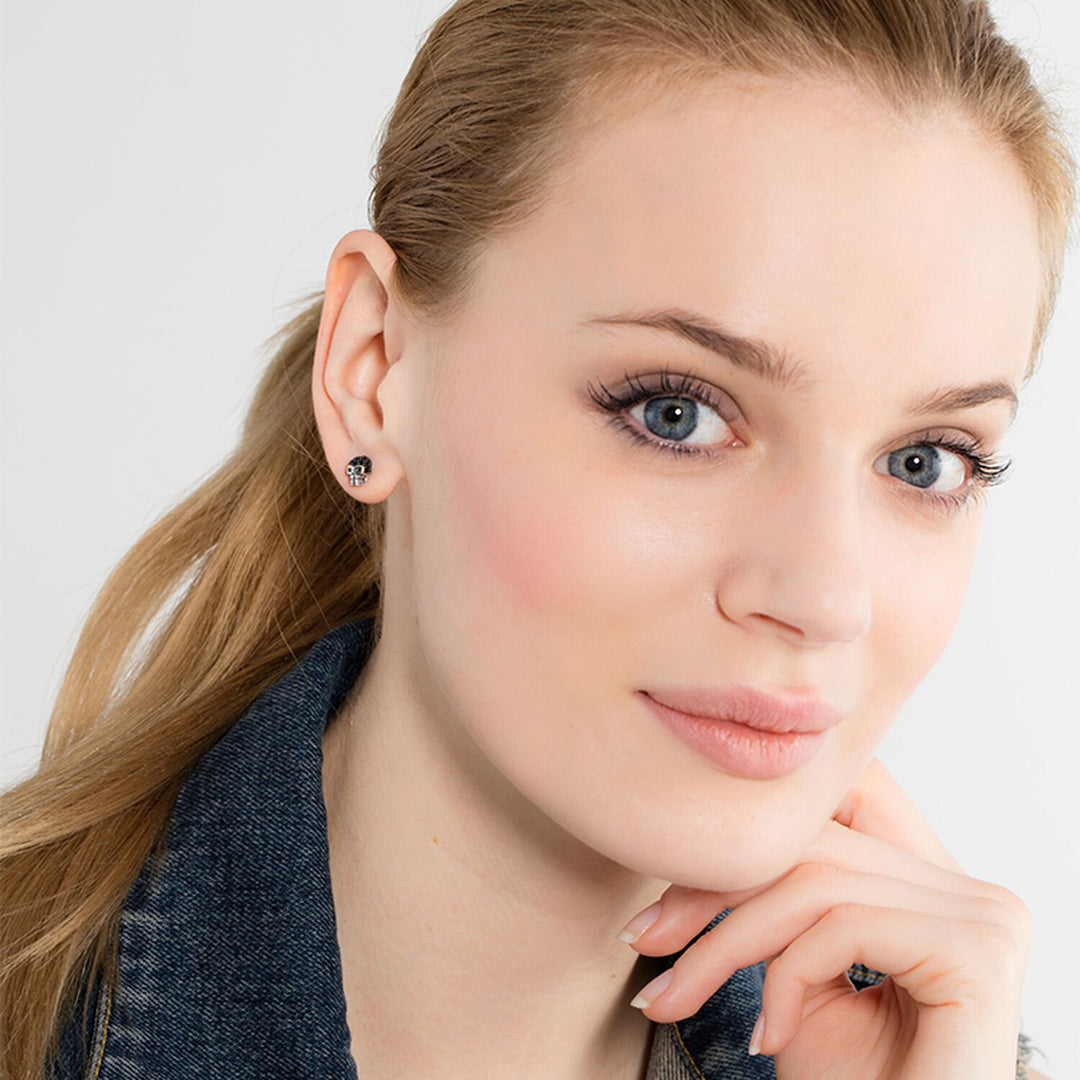 Stud Earrings "Skull" | THOMAS SABO Australia