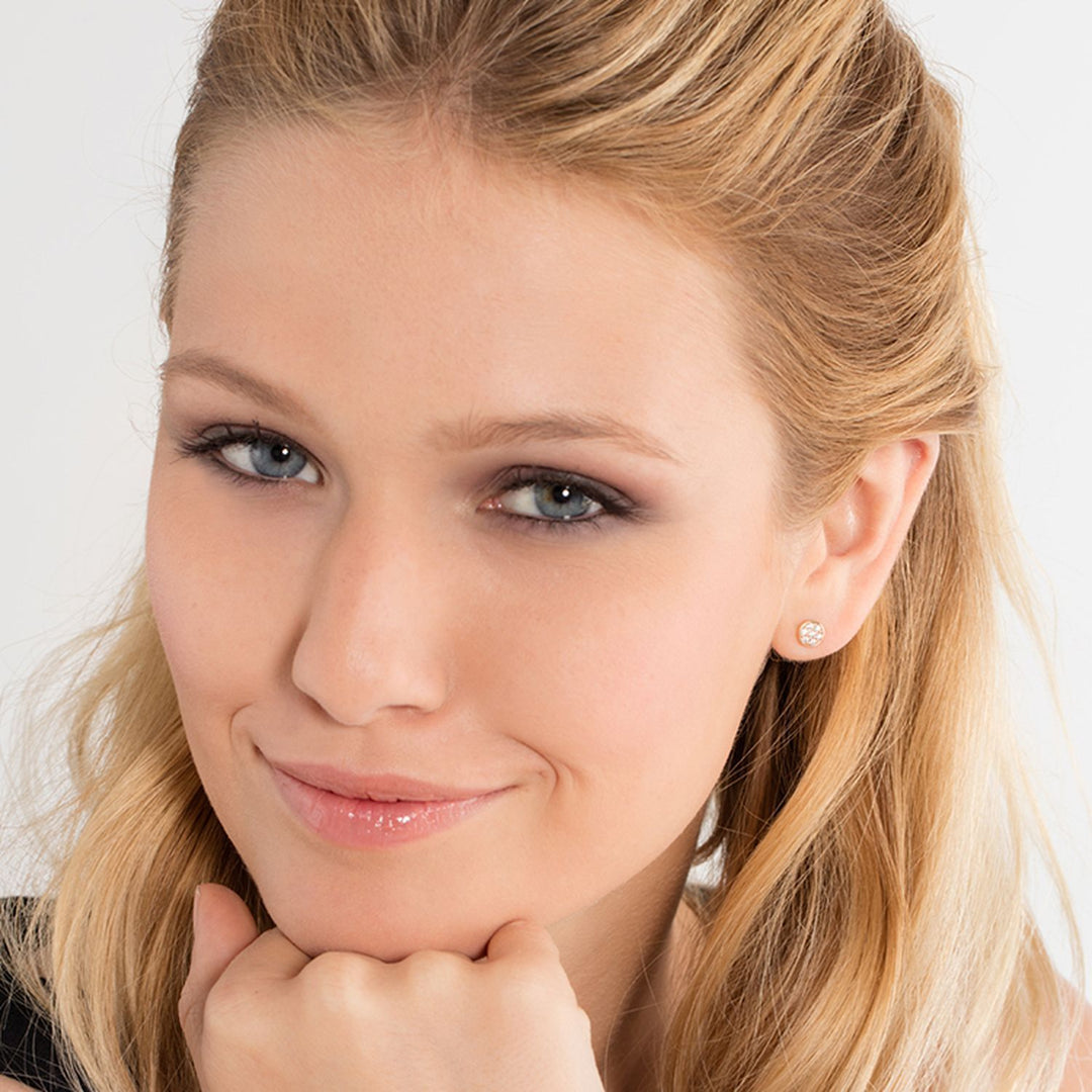 Ear Studs "Sparkling Circles" | THOMAS SABO Australia