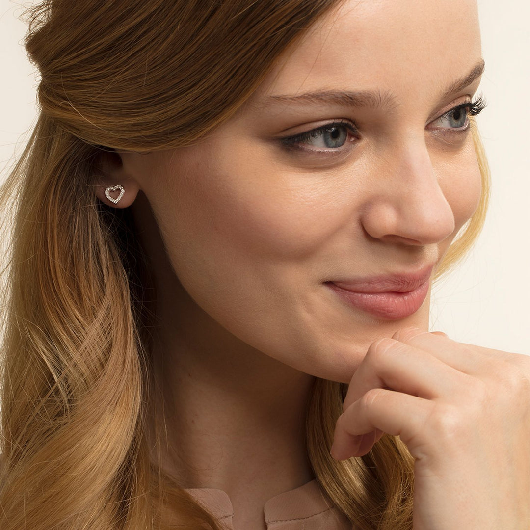 Ear Studs "Heart Large" | THOMAS SABO Australia