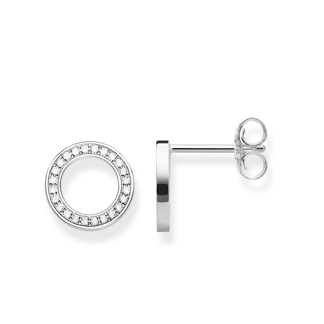 Ear Studs "Circles Large" | THOMAS SABO Australia