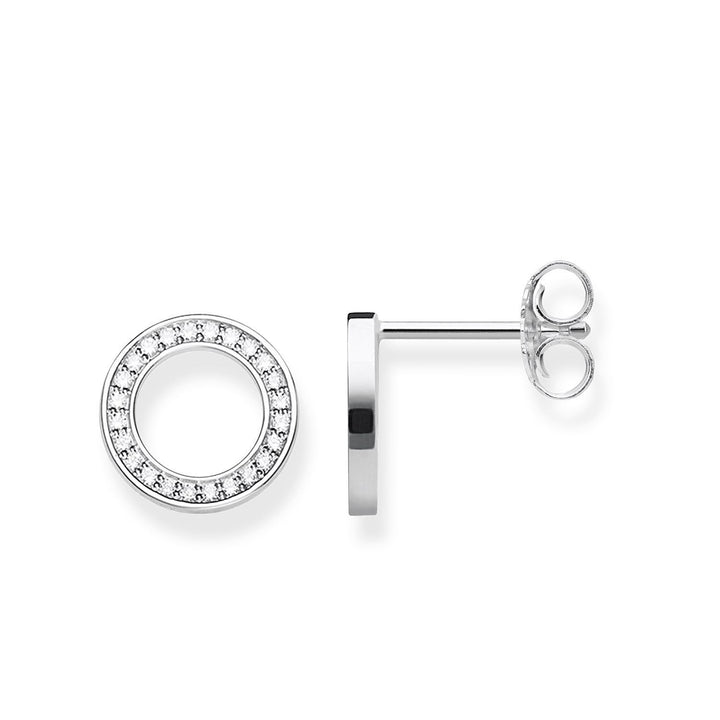 Ear Studs "Circles Large" | THOMAS SABO Australia