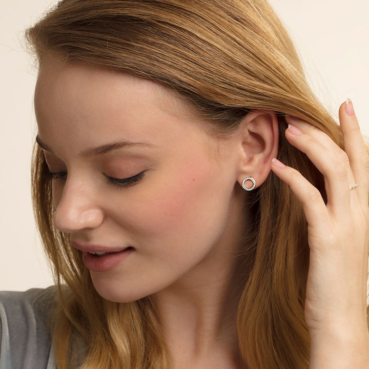Ear Studs "Circles Large" | THOMAS SABO Australia
