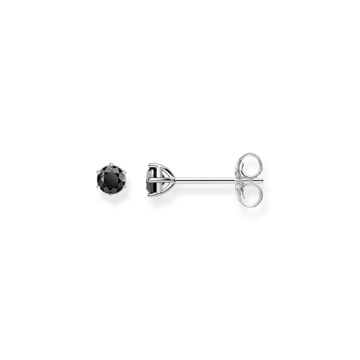 Ear Studs "Black Stone" | THOMAS SABO Australia
