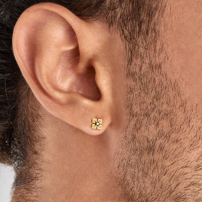 Ear Studs Royalty Gold | THOMAS SABO Australia