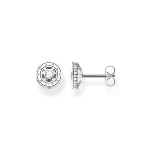 Sparkling Circles Silver Earrings | THOMAS SABO Australia