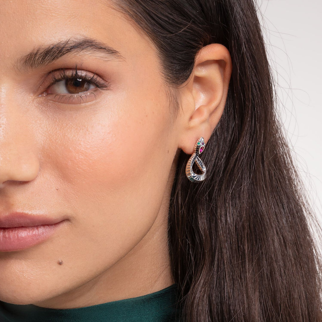 Earrings Snake | THOMAS SABO Australia
